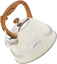 LABRIMP 1 PC Chaleira Jarro De Água De Plástico Bule De Café Retrô Chaleira Portátil Chaleira De Água Assobiando Chaleira De Água Alça Fogão Chaleira Segura Chaleira Doméstica Chaleira