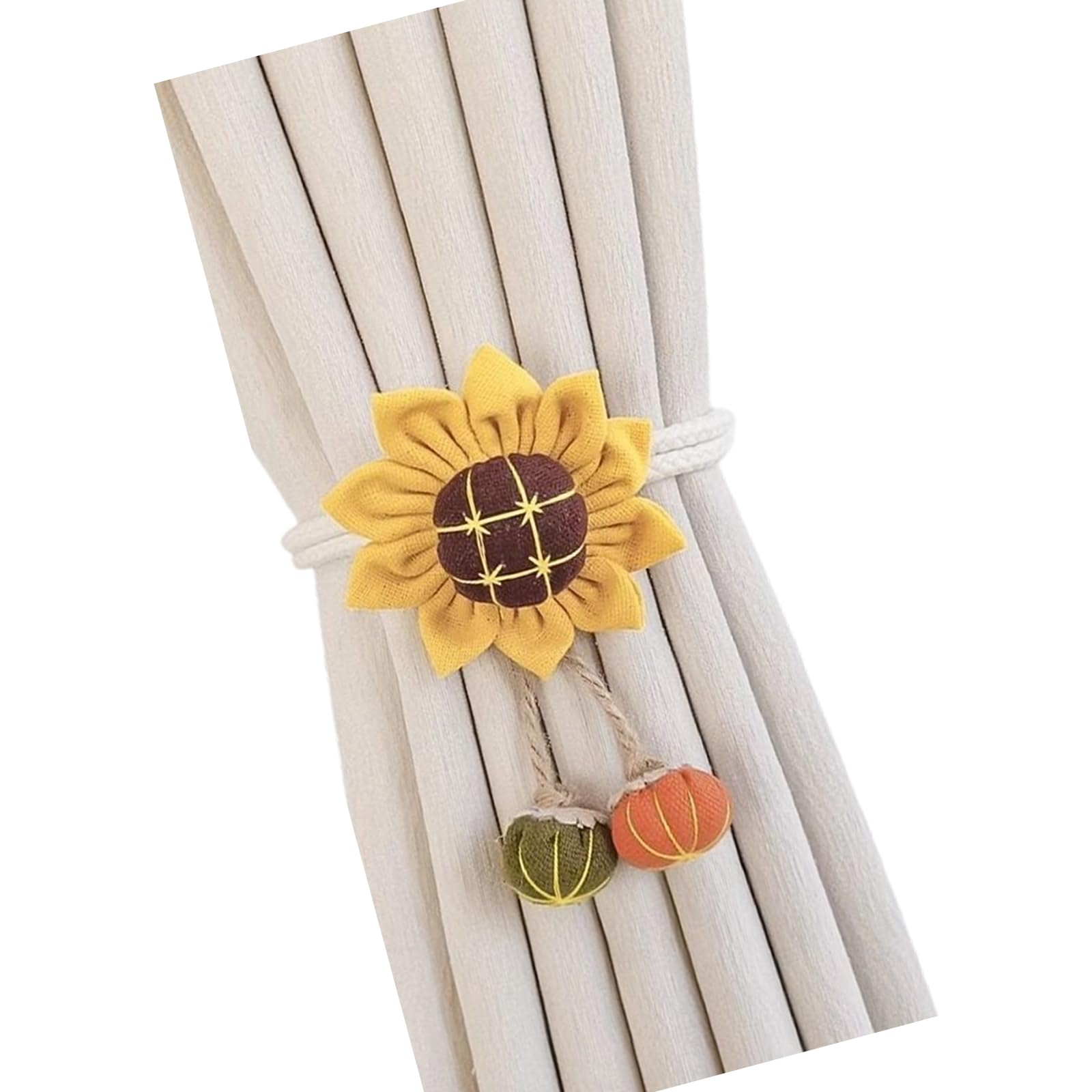Veltros A 1Pc Curtain Tieback Flower Window Curtain Bind Holdback Buckles Rope Drapery Holders Decorative Curtains Holdbacks Decorative Holdbacks