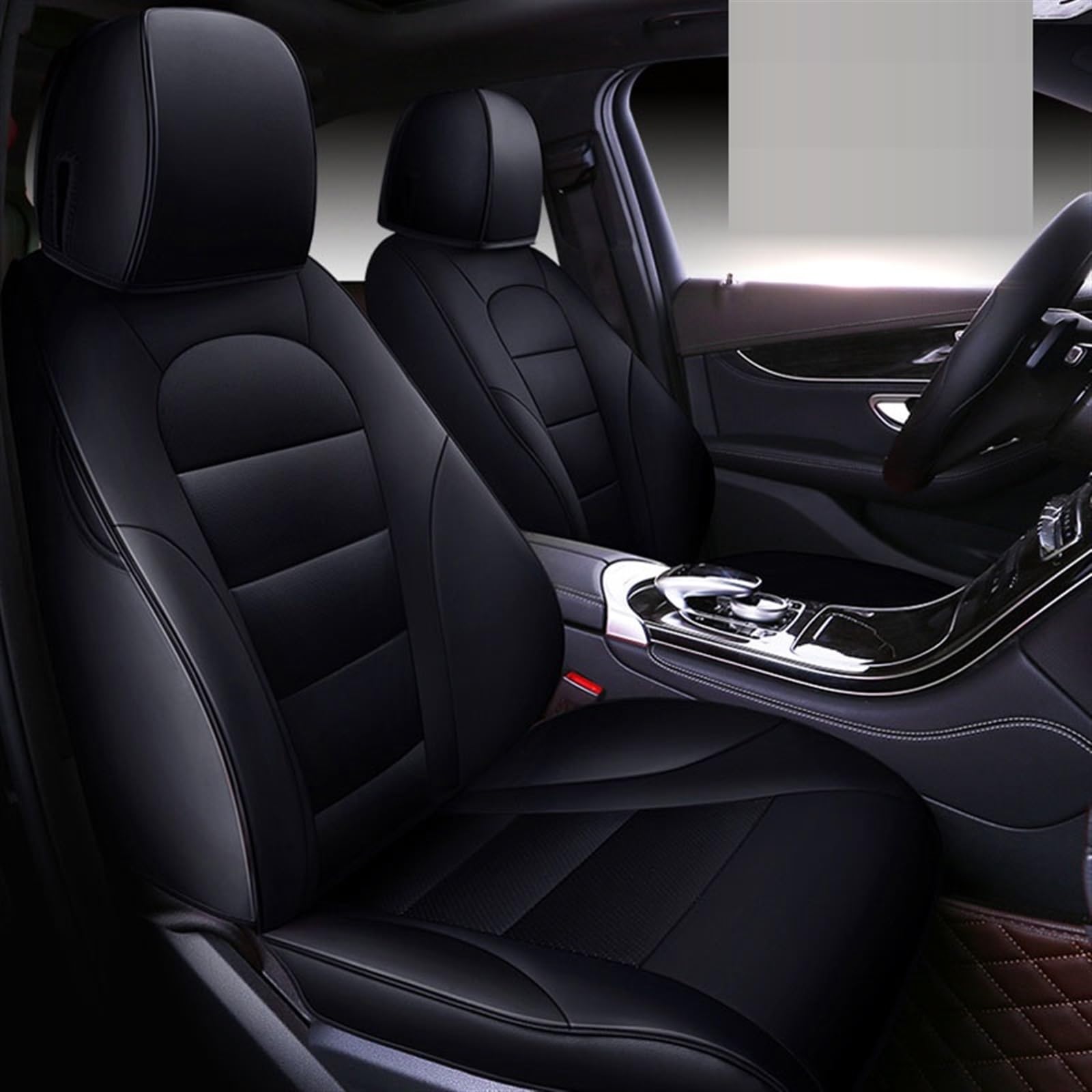 NOHEEU Car Seat Cushion Covers For LEXUS RX270 RX350 RX450h RX300 RX330 RX400h RX200 NX200 NX300 NX300h Accessories