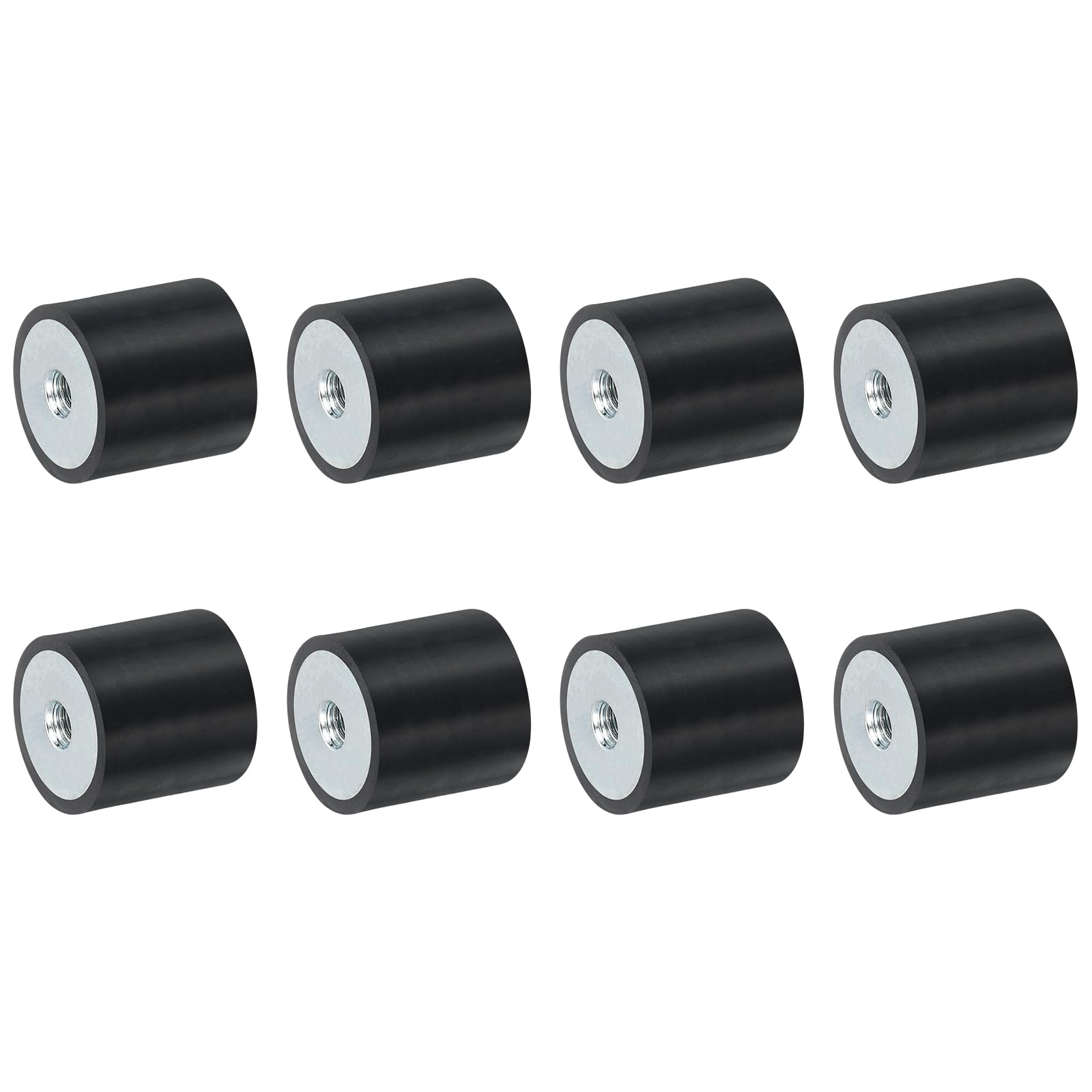 uxcell 8Pcs 20 x 30mm M5 Thread Female Rubber Mounts, Vibration Isolators, Replaces Anti Vibration Pads Flat Silent Block Base Block — Amazon image 22