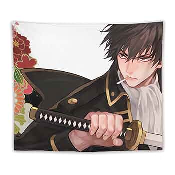 銀魂 土方十四郎 タペストリー 5本 Amazon.co.jp: タペストリー 銀魂 土方十四郎 壁掛け 50
