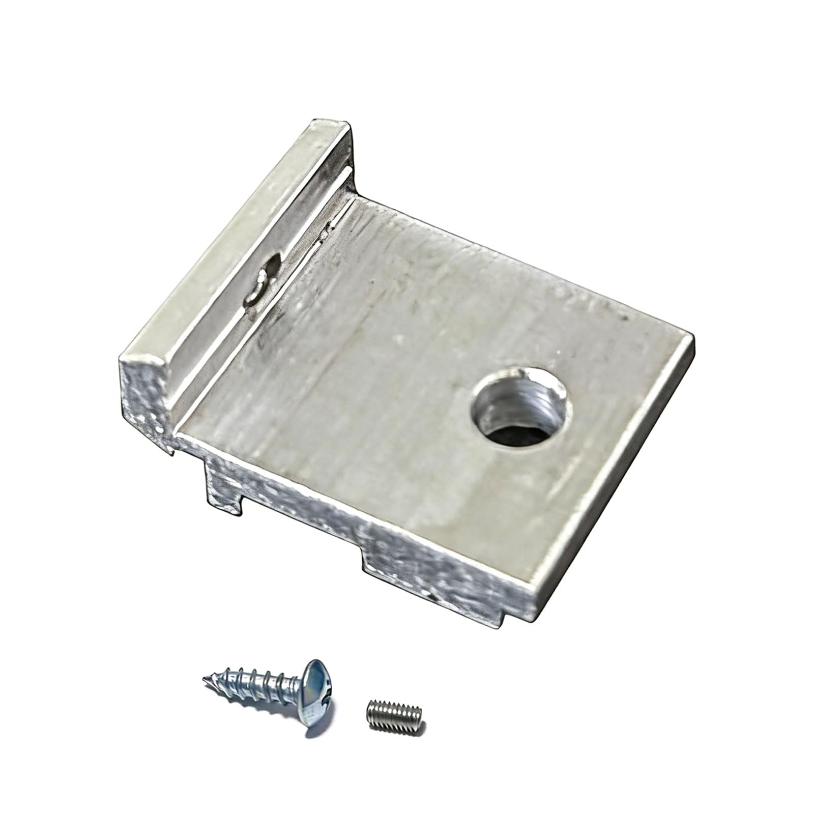 Piceioep C Anodized Aluminum L Brackets And Attachment Screws For 2020 3030 4040 T Slot Extrusions Machine Frame Assembly Aluminum Side Fixing Brackets