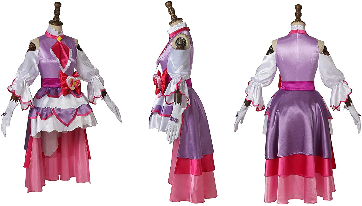 Amazon | maolaoshicosHUGっと！プリキュア ルールー・アムール