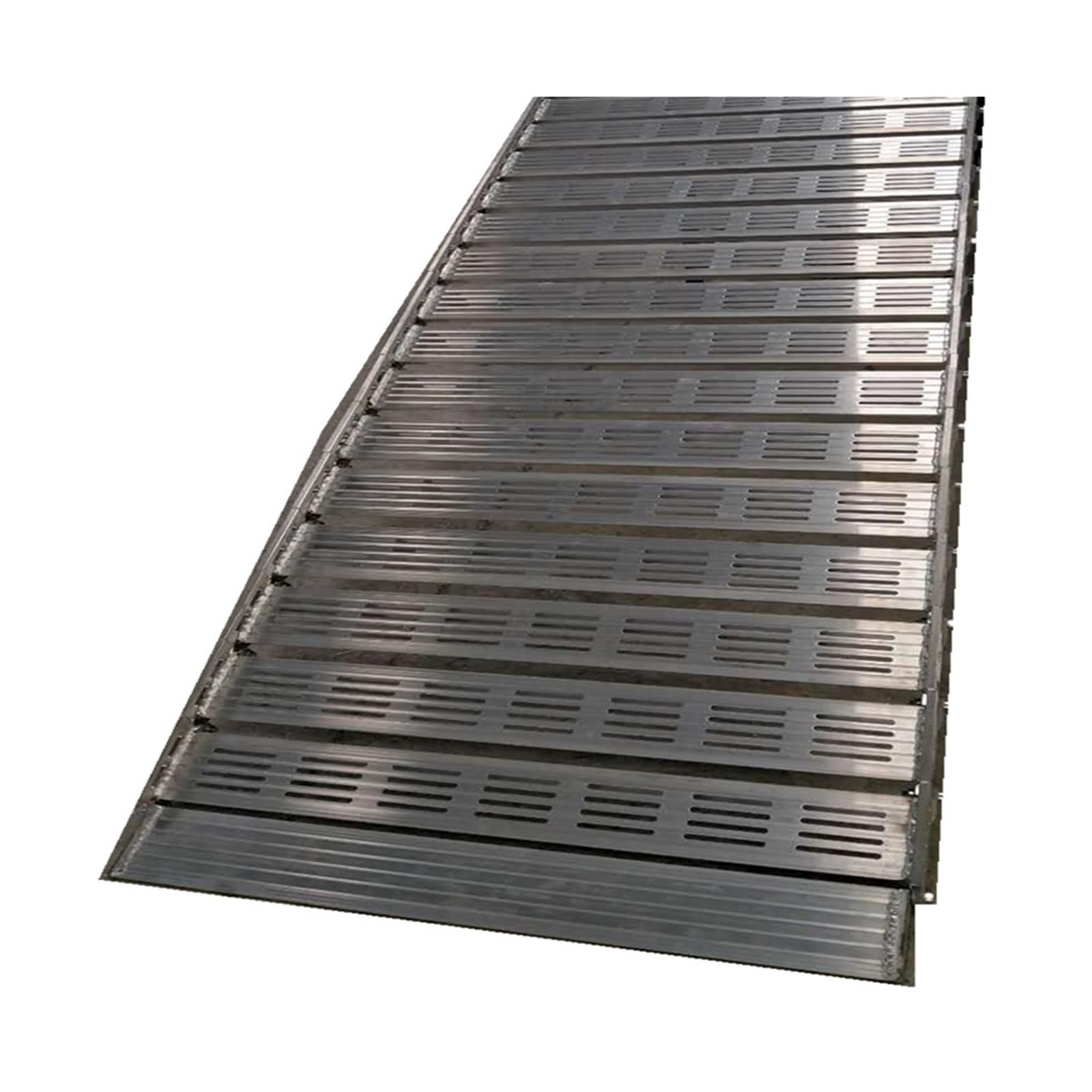 POGHDBXA Wheelchair Ramp, Heavy Duty Adjustable Loading Ramp, Portable Aluminum Folding Ramps for Wheelchairs, for Home Steps, Stairs, Entrance, Umbra