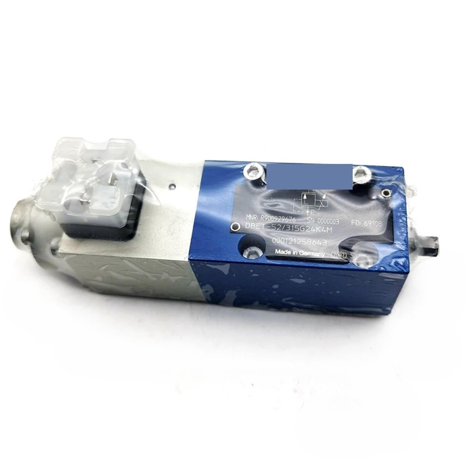 Jpvlcndj One Color Solenoid Valve Dbet-52/315G24k4m Proportional Relief Valve R900546617
