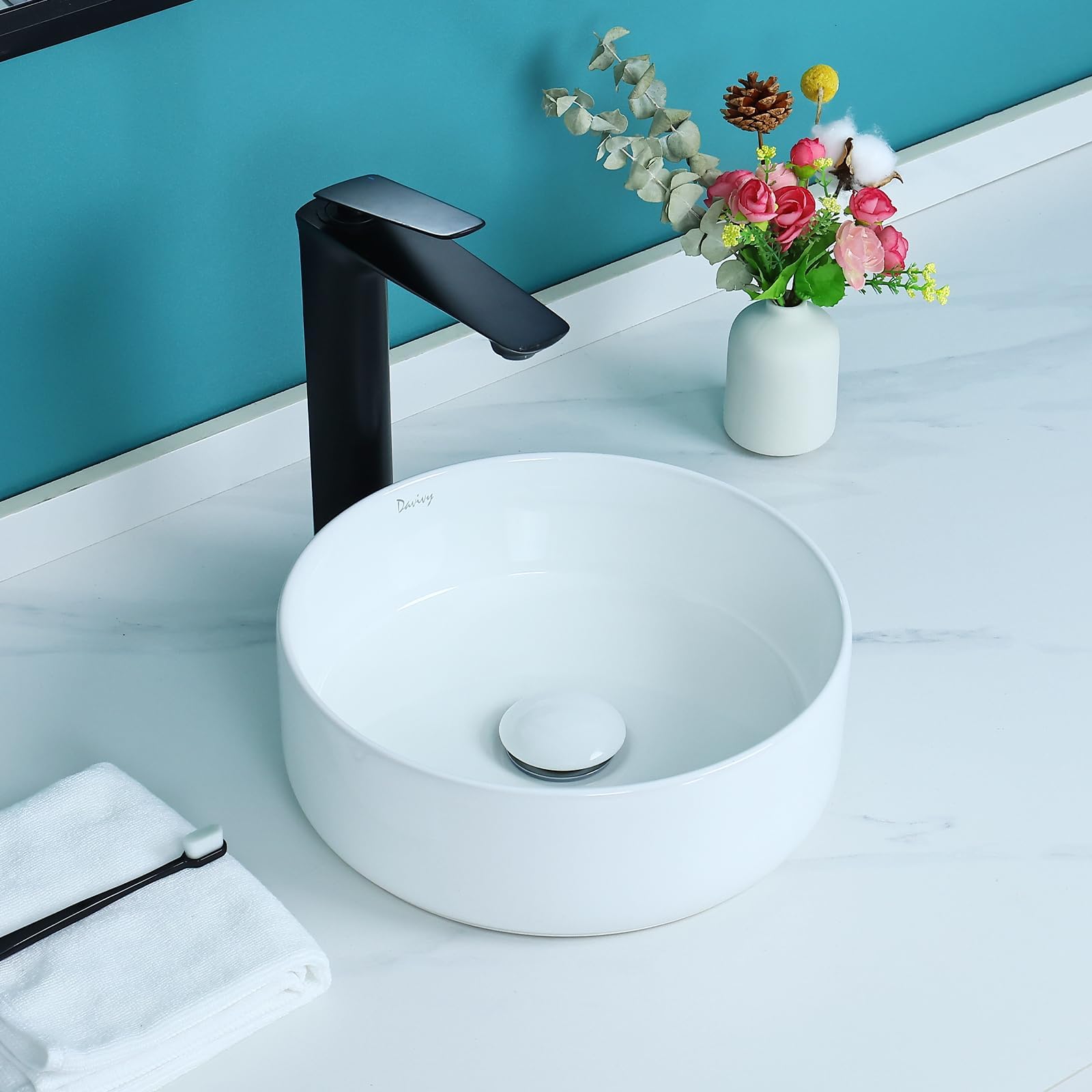 Davivy Sink with Pop Up Drain