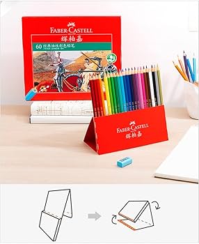 FABER-CASTELL色鉛筆100色‼️AC ファーバーカステル 水彩色鉛筆 100色セット TFC-WCP/100C 水性