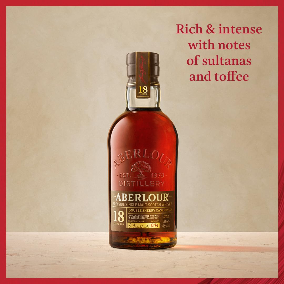 Amazon.co.jp: アベラワー 18年 ダブル・シェリーカスクフィニッシュ