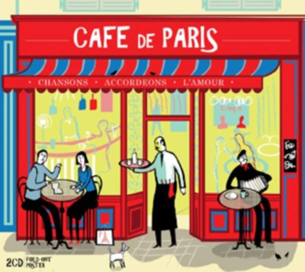 CAFE DE PARIS / - V/A - CD - IMPORT - 2013 Union Square Music 2 x CD Discs