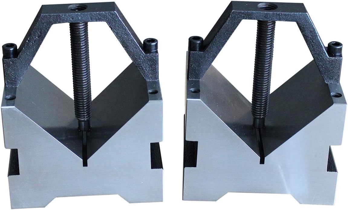 HFS (R) Type B VBlock & C Clamp Set (4''*3''*3")
