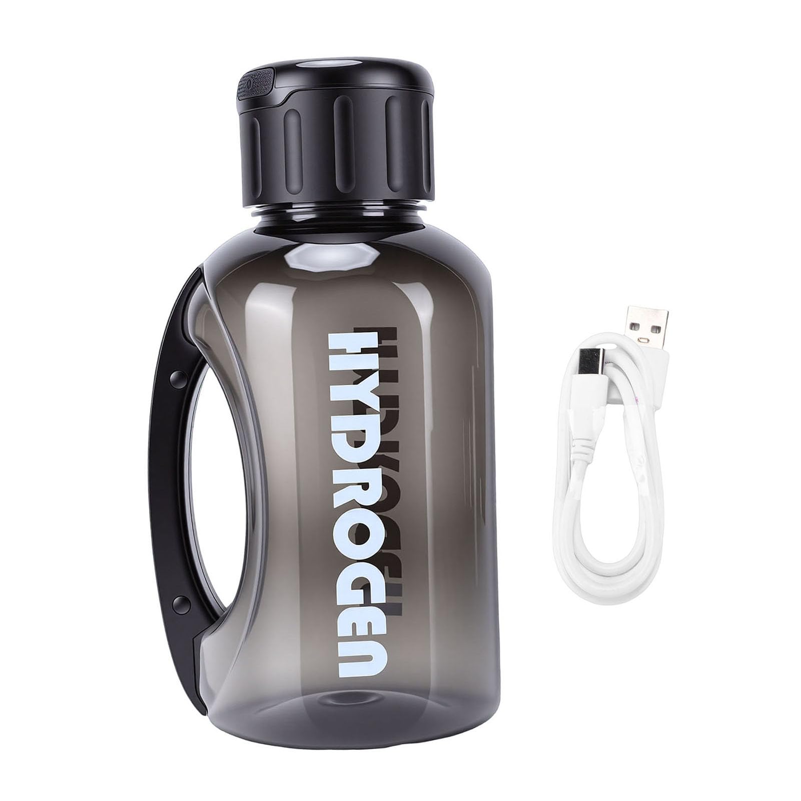 SIXRUN Generador de Agua de Hidrógeno Potente Ionizador 1600PPB para Atletas y Entusiastas del Fitness Capacidad de 1500ml