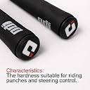 FCC Racing Present ODI Bicycle Grip Handlebar Grips Soft Bike Accessories (Black) gallery image