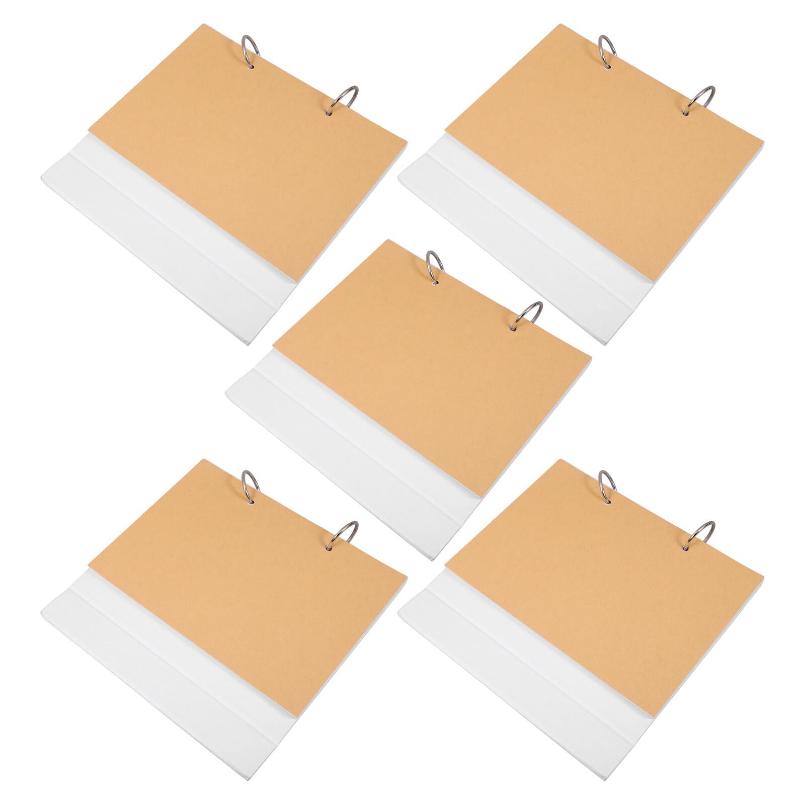 5 Zestawów Kalendarzy Biurowych Kalendarzy Biurkowych Wielokrotnego Użytku