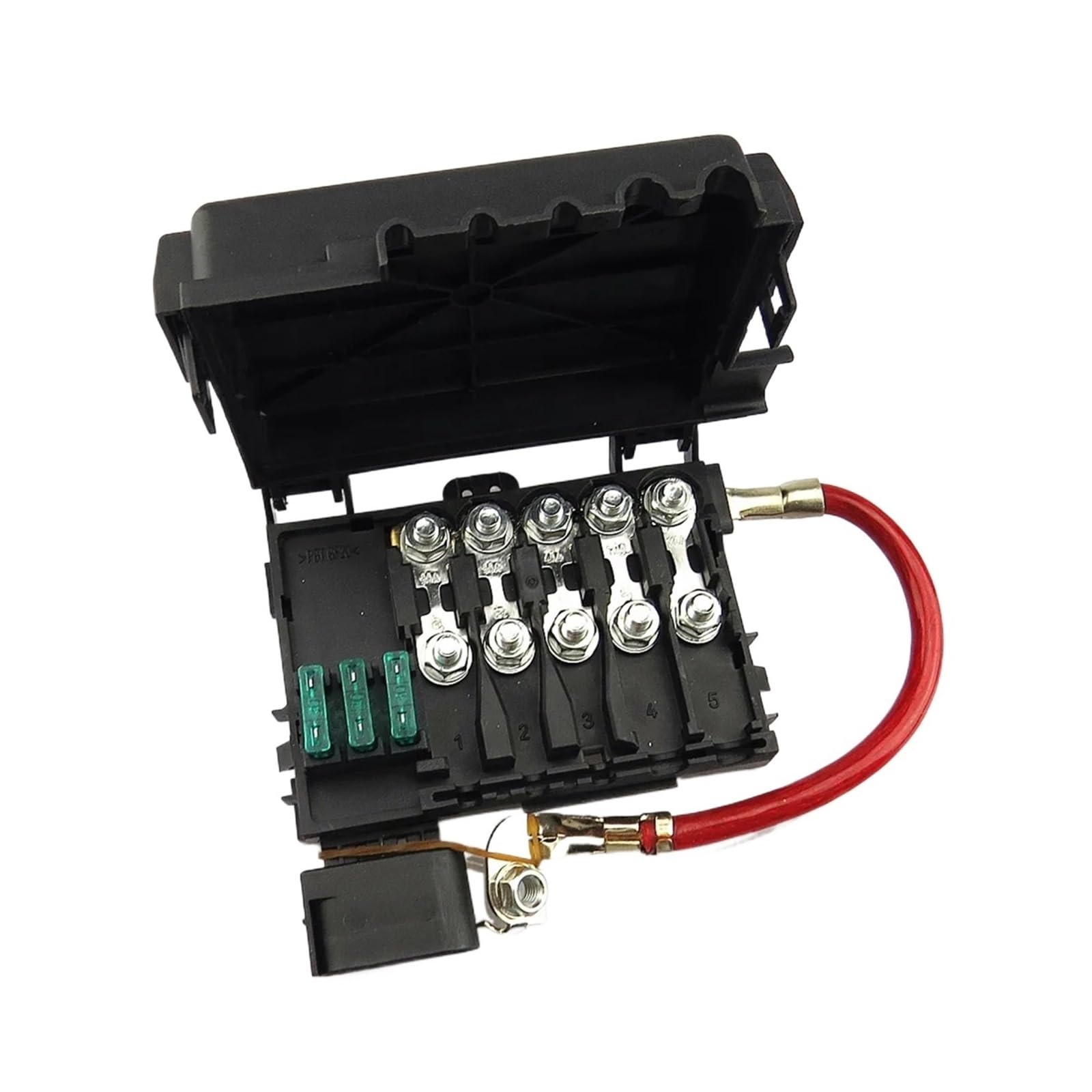Boîtier fusible de batterie 1J0937617D pour réparation électrique de voiture