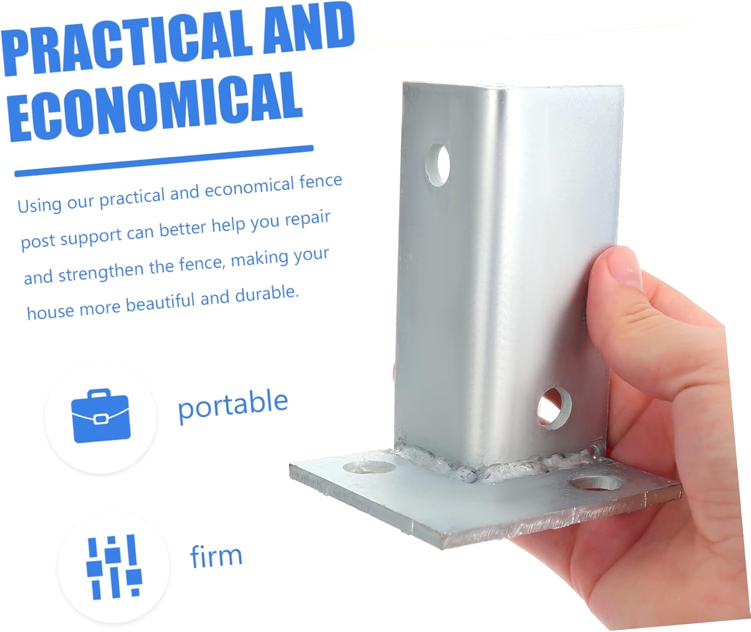 Angle Code, 2pcs Hinge Foot Handrail Bracelet Codes Base Multifunctional Post Corner Fixed Screws Wood with Leg Accessories Cover Plate Fixing Pillar Anticorrosive Hardware Brackets