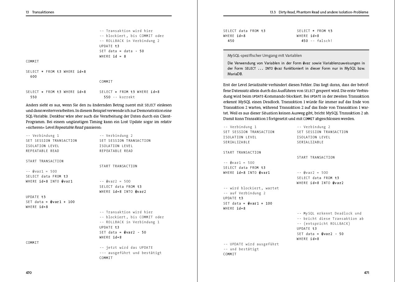 Datenbanksysteme: Das umfassende Lehrbuch für Ausbildung, Beruf und Studium