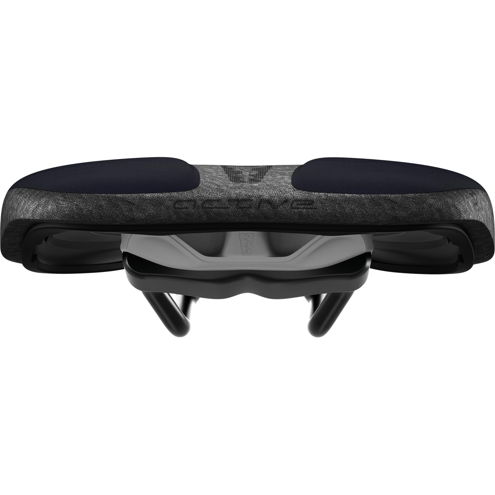 SQlab MTB Sattel ClipOn 611 Infinergy ERGOWAVE Active 2.1 | Mountainbike Fahrradsattel in schwarz, MTB Fahhrradsattel in der Größen 13 cm - 17 cm