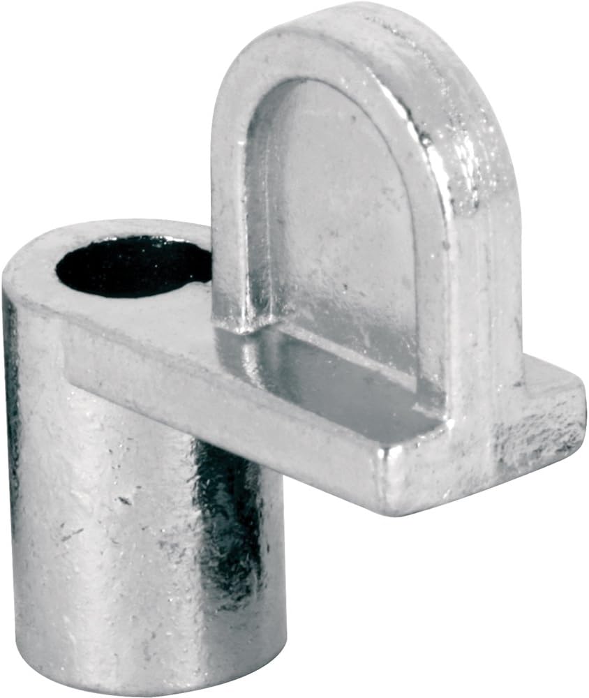 Slide-Co 182930-5 5/16 In. Window Screen Clips, Zinc (12 Pack)