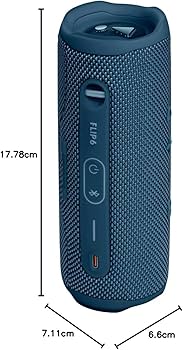 【新品未開封】JBL Flip 6 JBLFLIP6 BLU ブラック JBL Flip 6 Bluetooth box in Black: Waterproof, portable