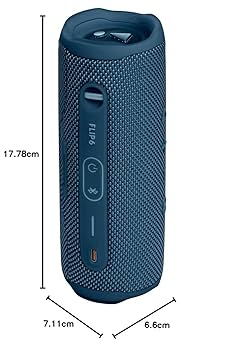JBL FLIP6 Bluetooth Speaker Black 新品未使用 JBL Flip 6 - Portable Waterproof Speaker - Black : Amazon.ca
