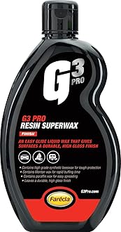G3 Pro Resin Superwax (Part No. 7166) 500 ML