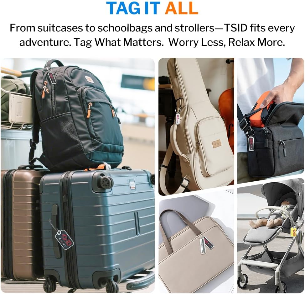 For Smart Lost and Found La Tags, Global La Traing Tag,