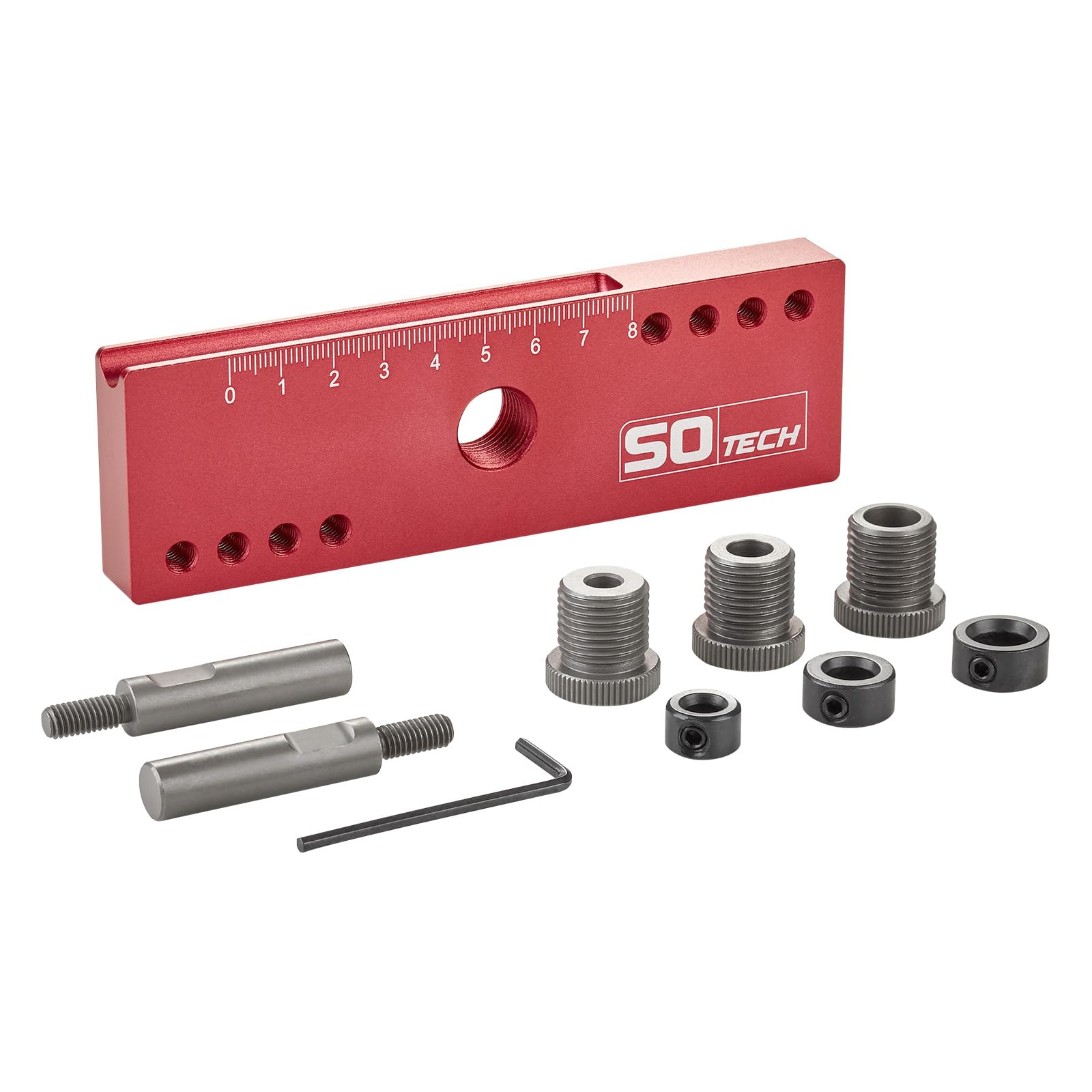 SOTECH Bohrschablone 145 x 15 x 45 mm