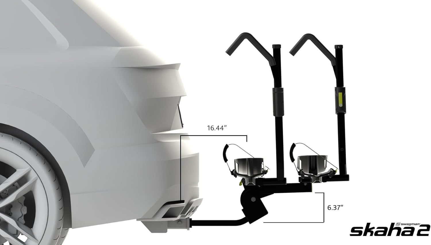 Swagman SKAHA 2 ebike Approved Hitch Mount Bike Rack