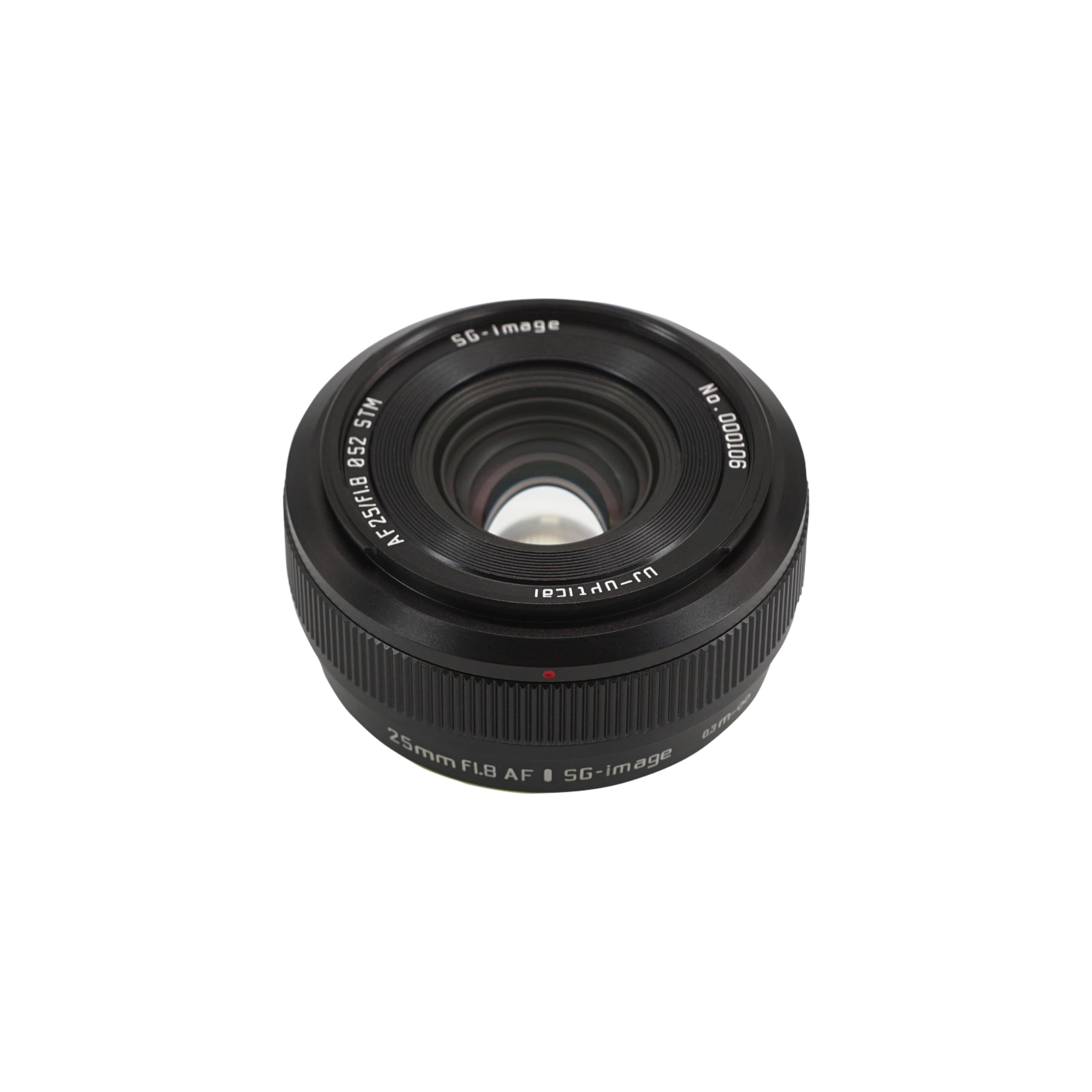 Obiettivo AF25mm f1.8 APS-C per attacco E, nero
