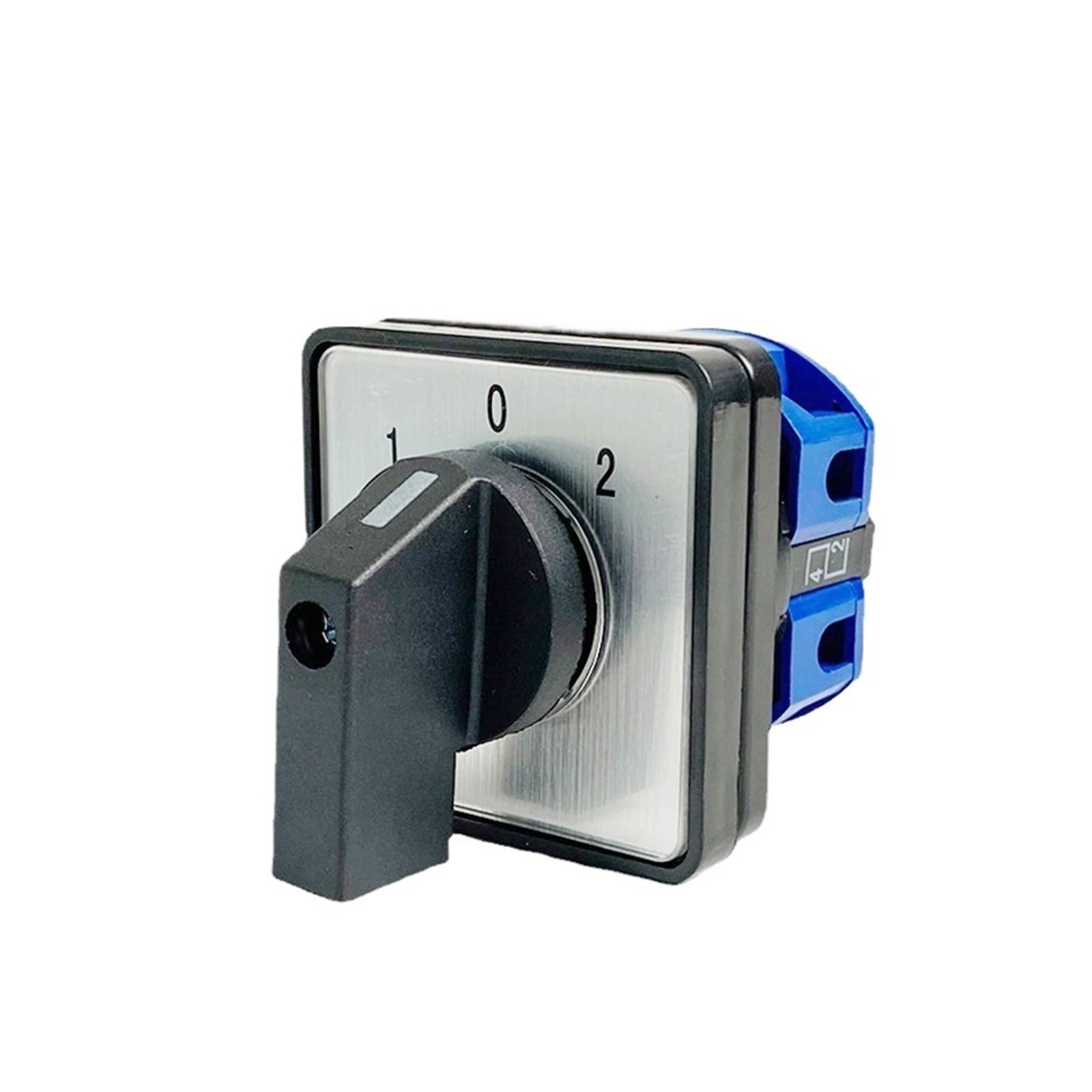 CXFCIHFT LW26 YMW26-25/1 rotating cam switch 3-position knob selector 25A 1-pole 4-terminal(0-1 Position)