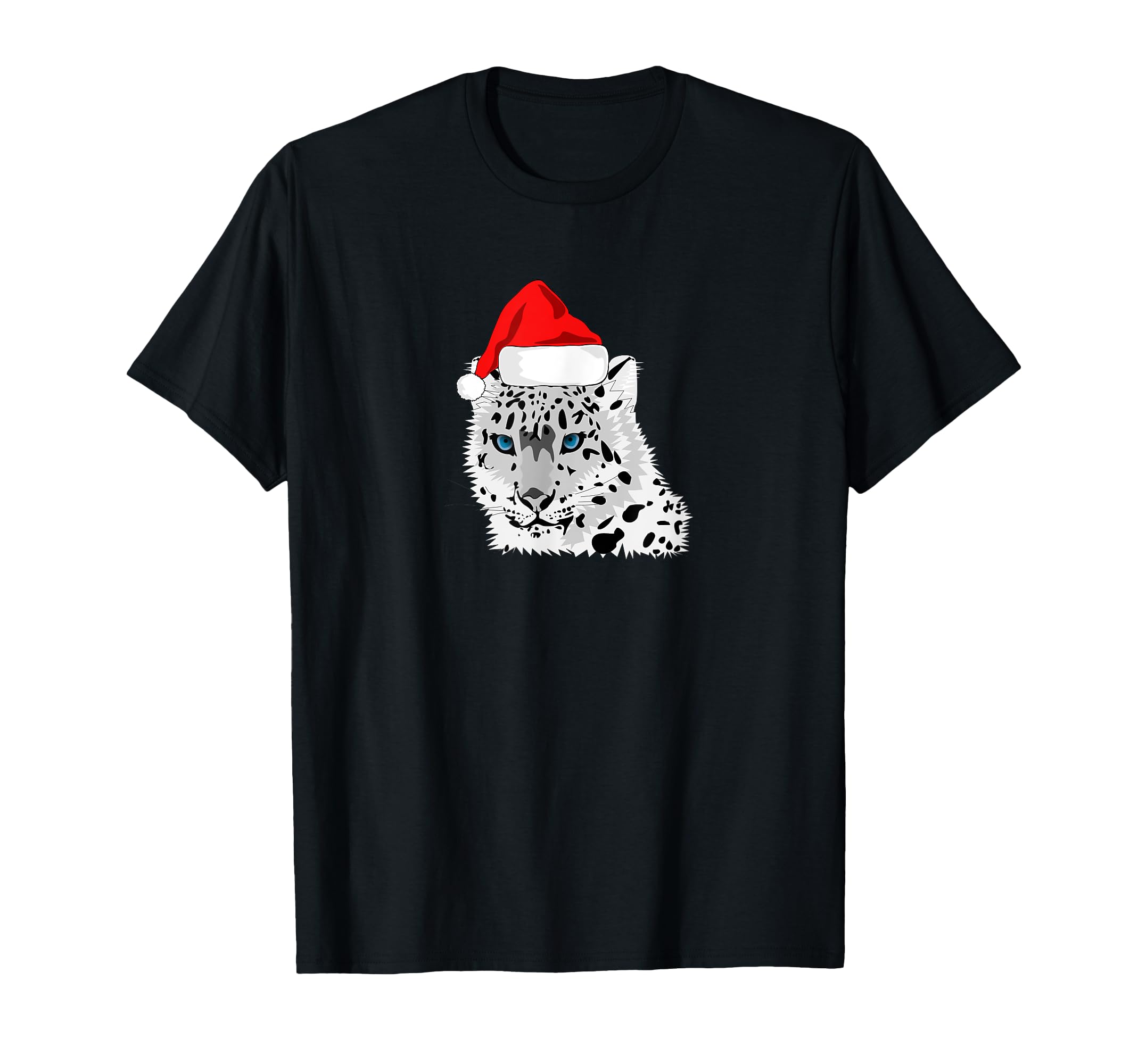 Snow leopard Christmas Shirt - Snow leopard Xmas Gift Tee T-Shirt