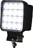 Buyers Products 1492128 4.5 Inch Wide Ultra Bright Square LED Flood Light, Black