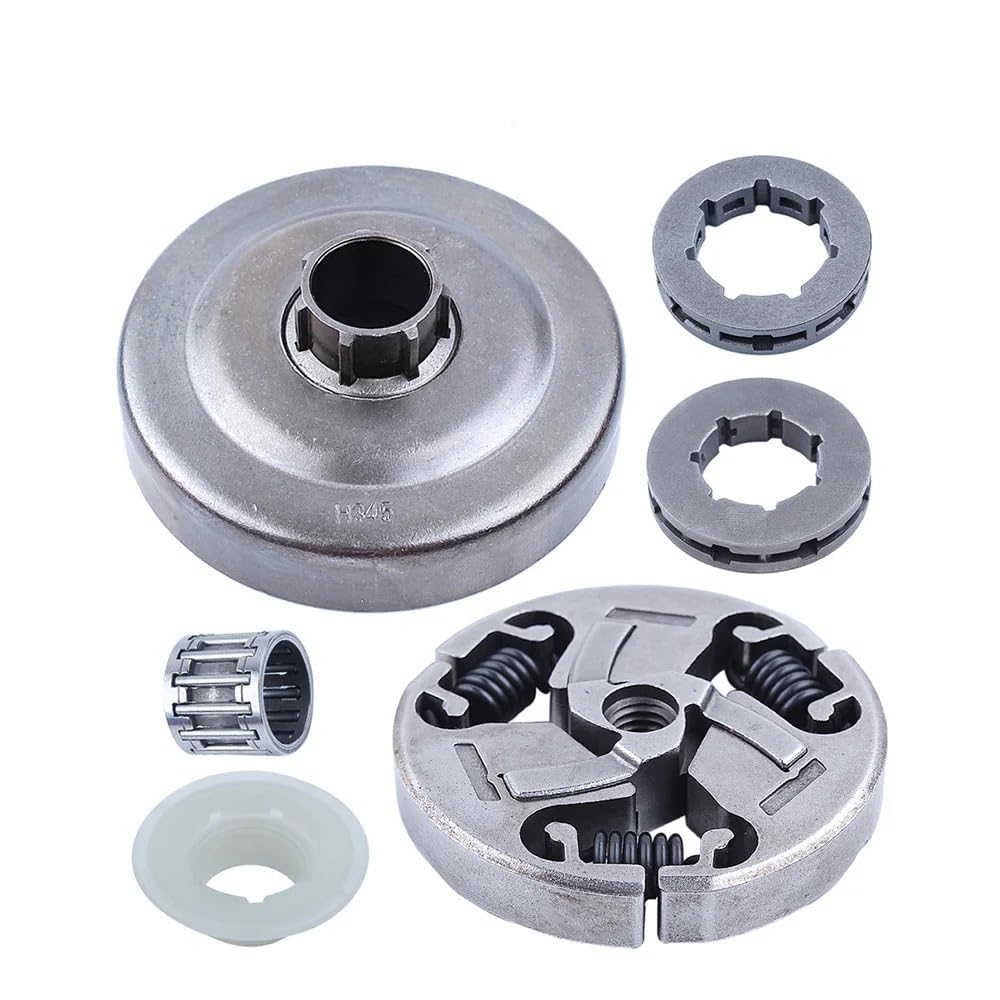 Jante de tambour d'embrayage 0.325" 7T pour réparer la transmission de tronçonneuse