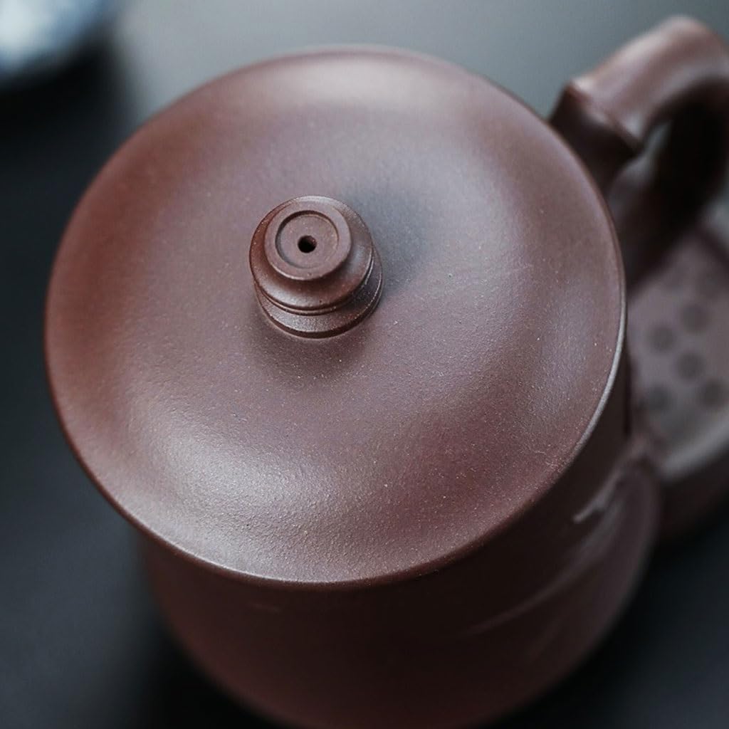 Kubki Matcha osobowość twórcza kubek na wodę fioletowy piasek kubek ręcznie robiony męski 500 ml Biuro Herbata zaparzacz kubek do herbaty zestaw do zaparzania herbaty kubek