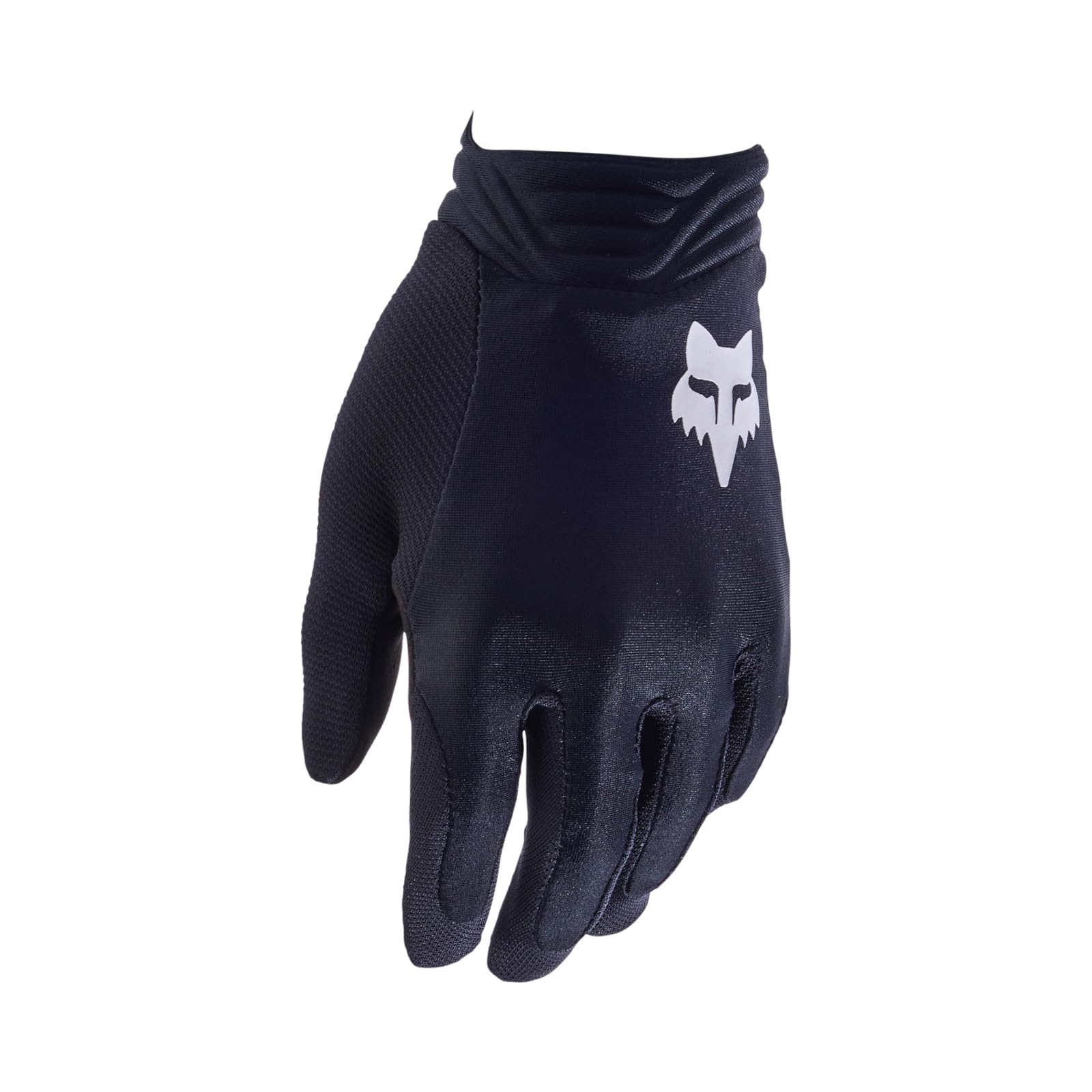 Fox Unisex Kids Black/White Airline Youth Motocross Gloves