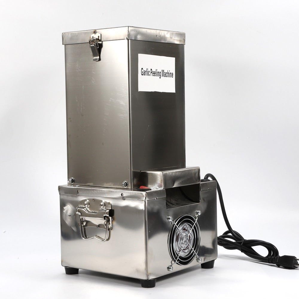 Electric Garlic Peeler Machine Commercial Garlic Peeler Portable Garlic Peel Remover 110V 180W