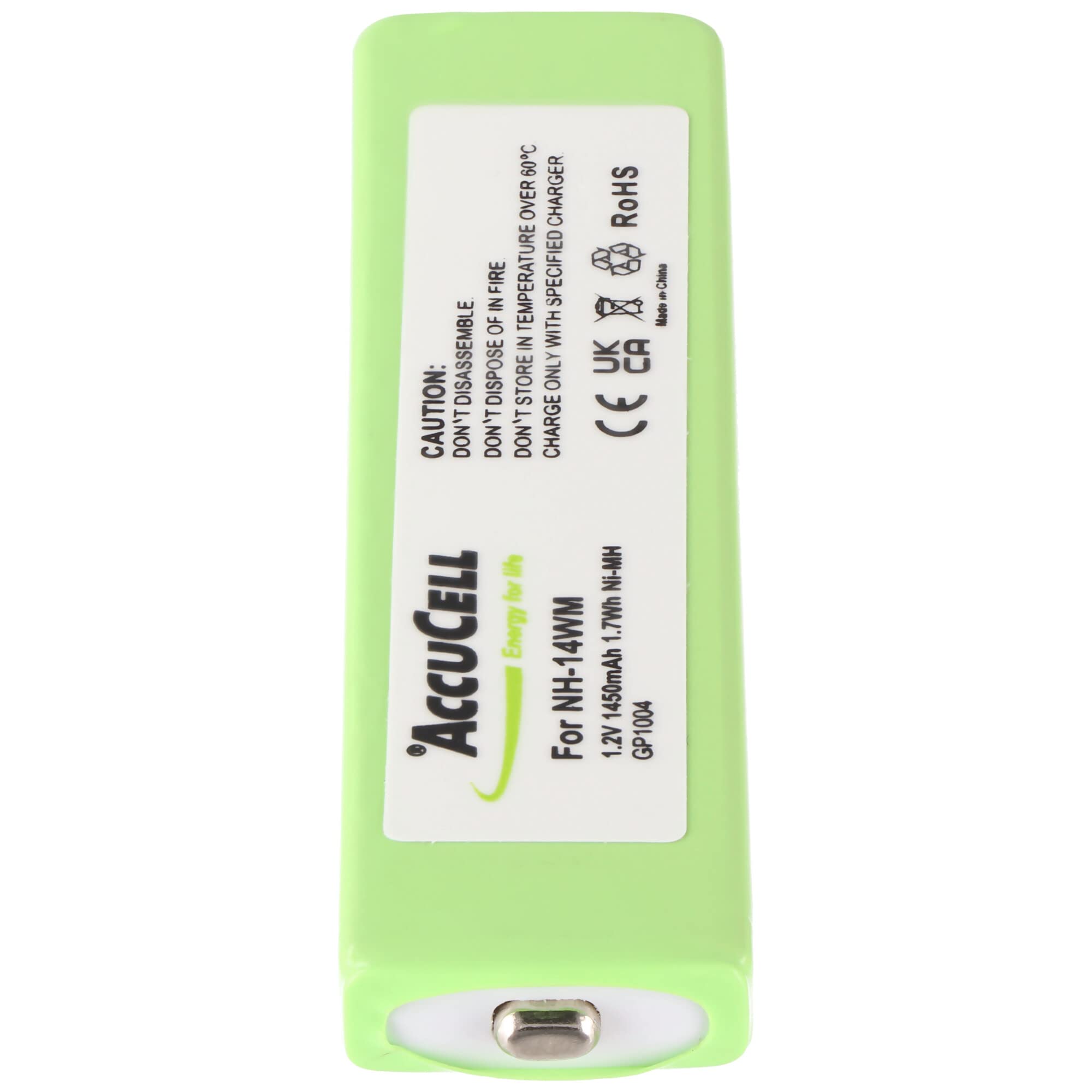 Akumulator NiMH 1450 mAh kompatybilny z GP14M, AD-N55BT, NH-14WM, MHB-901