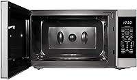 Vista 14 de SHARP Horno microondas para encimera con plato giratorio extraíble de 16.5 pulgadas, 1200 vatios, 2.2 pies cúbicos, acero inoxidable