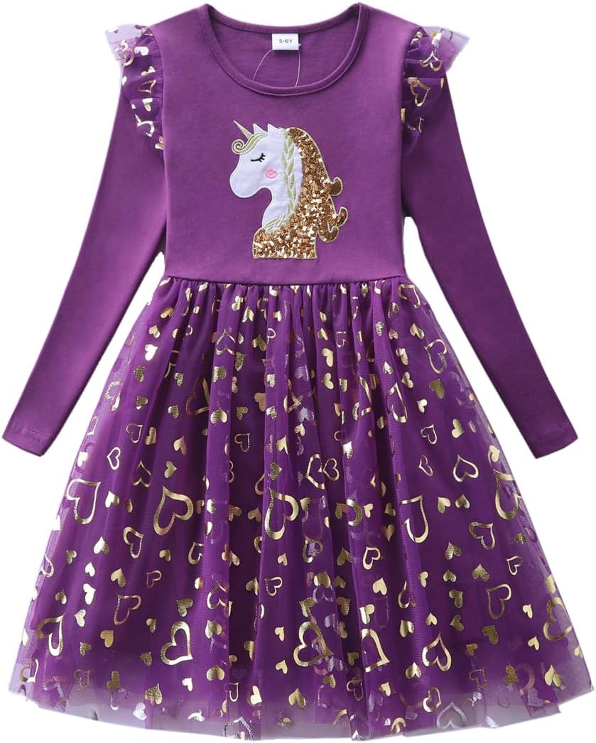 4 years girl dress design Clearance
