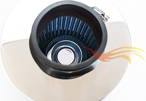 Miniatura 4 de Rtunes Racing Kit de admisión de aire frío + filtro combinado azul compatible con Ford Explorer/Ranger 01-03 Mazda B4000 V6 4.0L SOHC