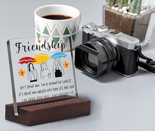 Miniatura 1 de Placas de escritorio regalos de amistad regalos para mejores amigos profesores amigos regalos en casa oficina regalos de cumpleaños