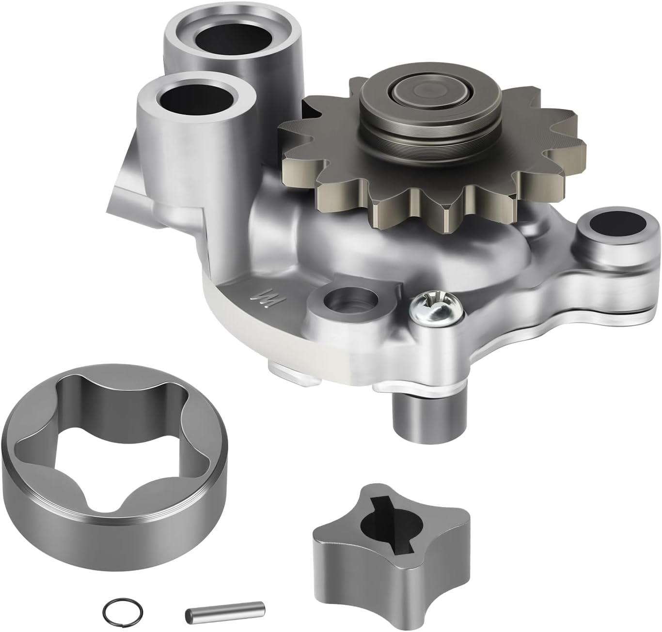 JAVIK Oil Pump Assy & Rotor Assy Kit For Yamaha WR250F YZ250F 2001-2013 O.E.M# 5SG-13300-01-00 5NL-13320-00-00