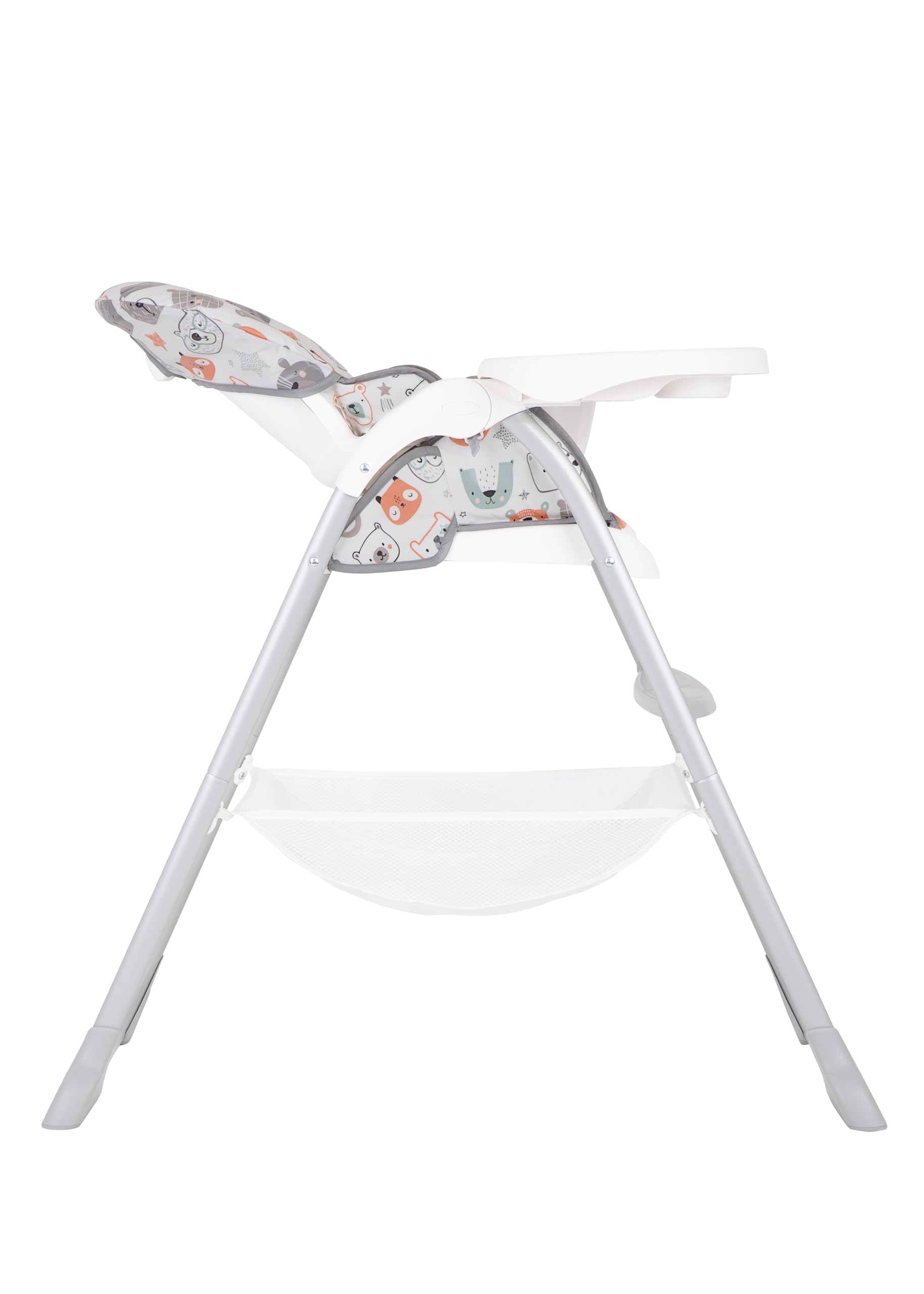 Graco - SnackEase Seggiolone con chiusura rapida, reclinabile, da 6 mesi fino a circa 3 anni (max 15 kg), fantasia Bear Party