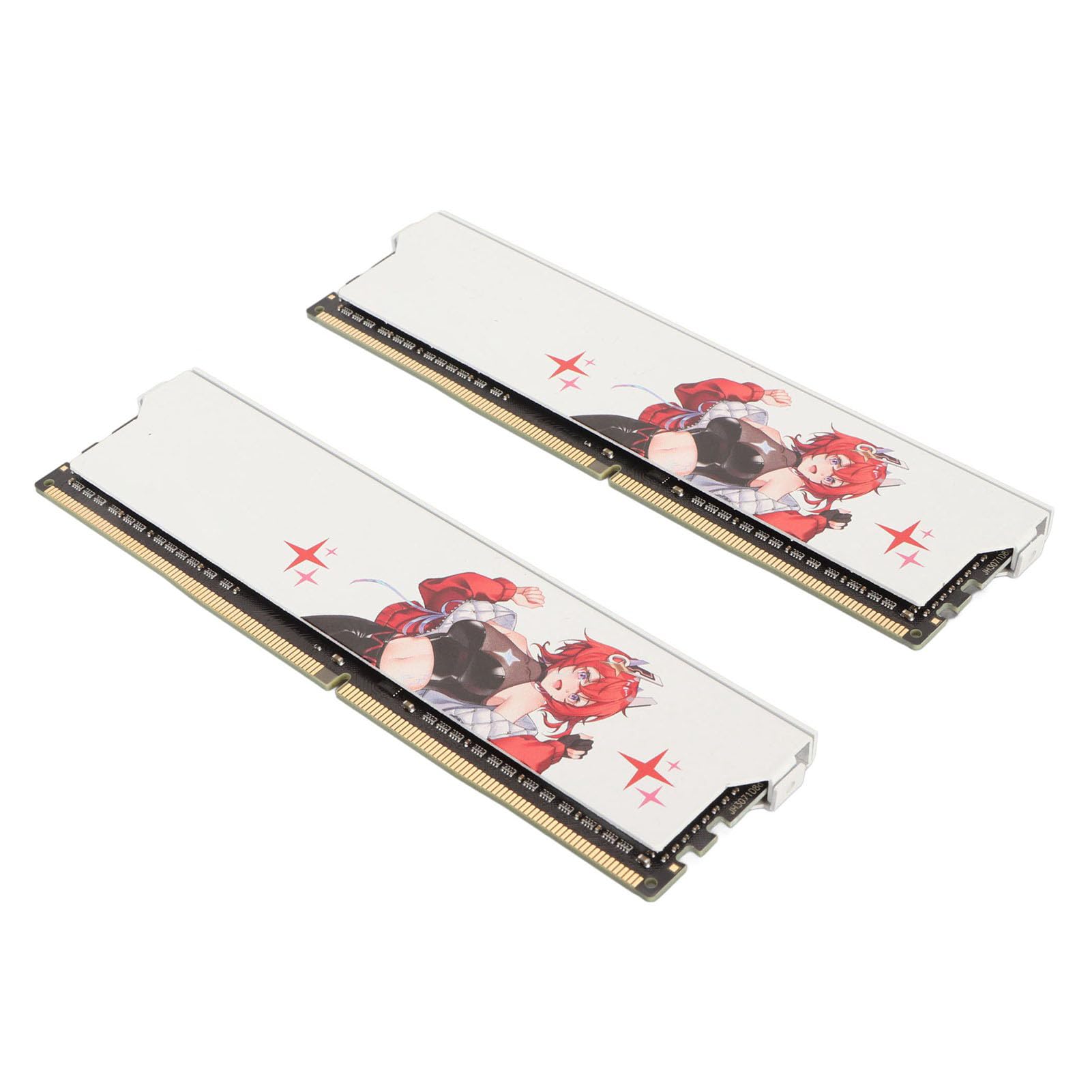 Generic Pamięć RAM DDR4, Rozpraszanie Ciepła Plug and Play, przepustowość 25600, moduł Pamięci do Komputerów Stacjonarnych, Komputer Stacjonarny 3200 MHz (32 GB (2x16 GB))