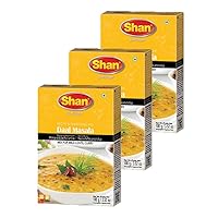 Vista 121 de Shan - Mezcla de Daal Masala (100g) - Paquetes de condimento para curry suave de lentejas