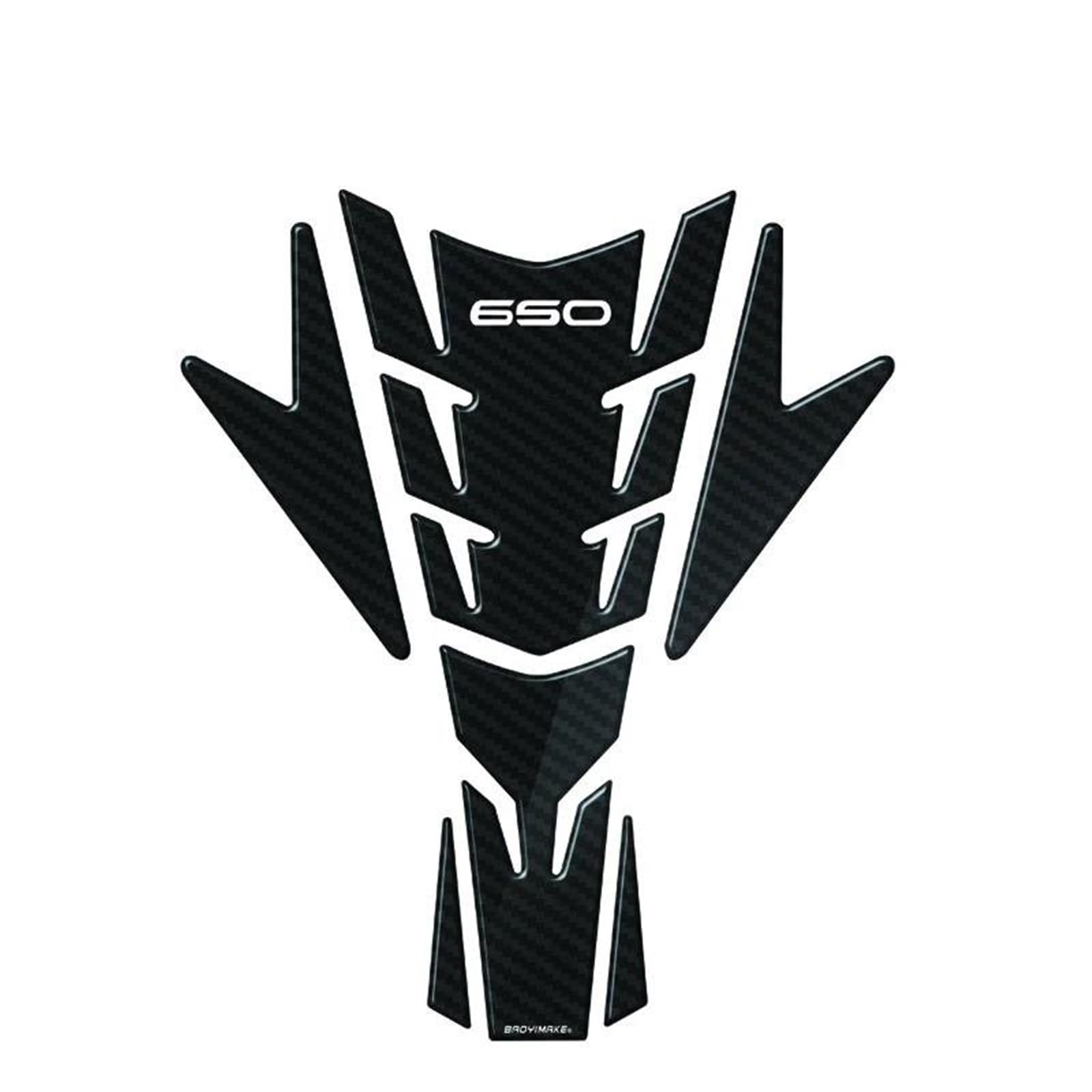 Motorcycle Tank Pad Sticker Decal Gas Traction Side for Kawasaki for Z650 for Z 650 for Ninja 2017 Streetfighter(Color2)