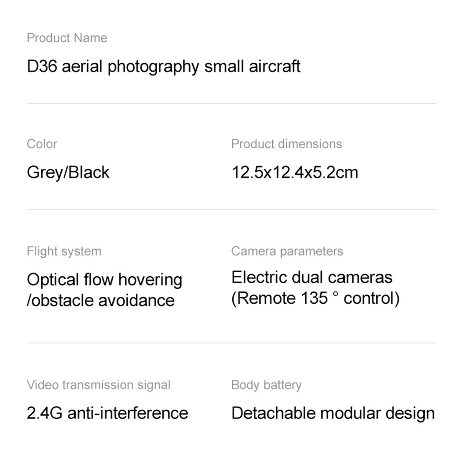 D36 Drone GPS Pieghevole 5G WiFi 4K 8K Doppia Fotocamera Motore Brushless Quadcopter RC Professionale Fotografia Aerea