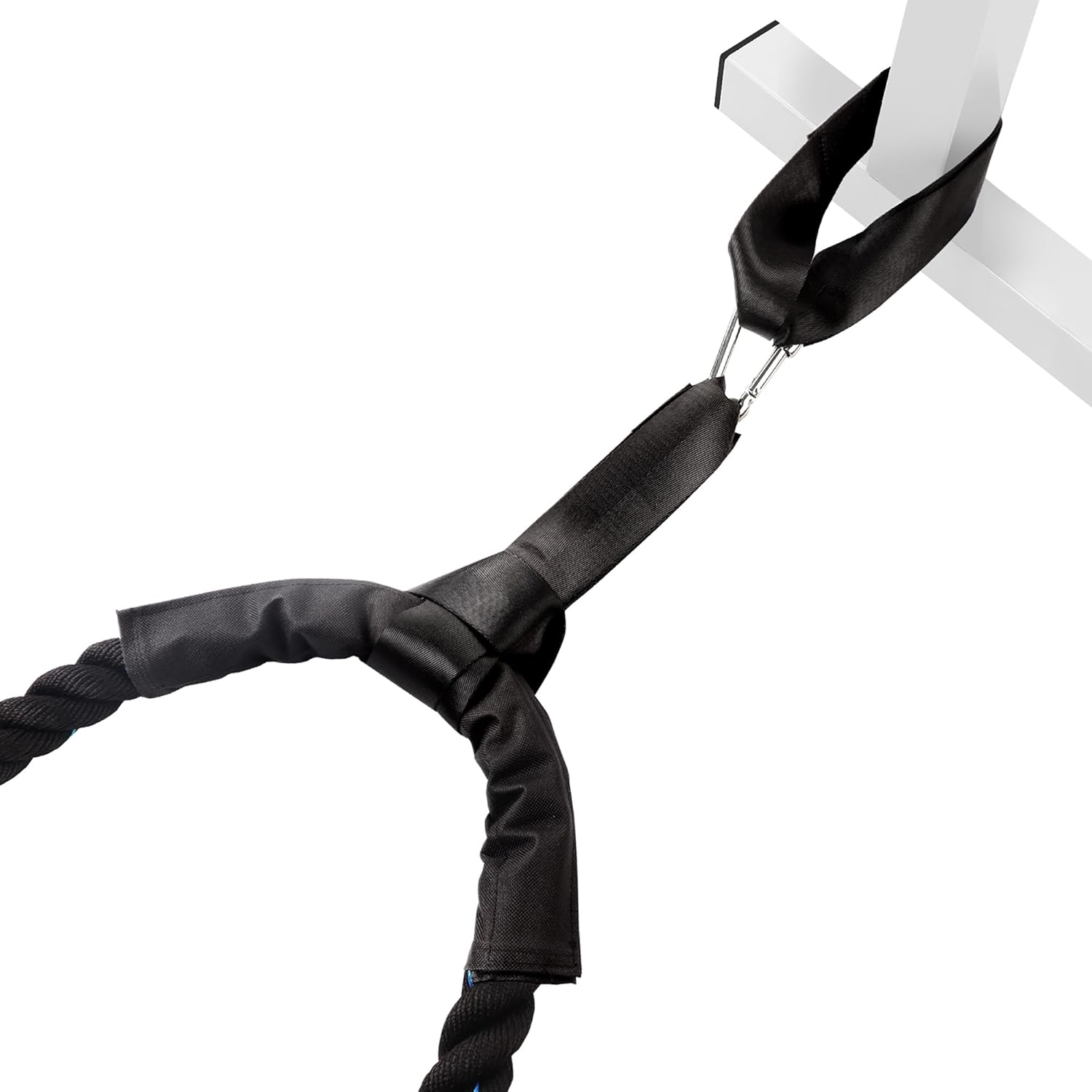 GSE Games & Sports Expert Battle Rope Anchor Strap Kit for Battle Rope, Climbing Rope