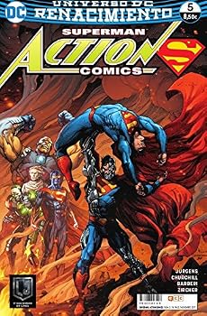 Paperback Superman: Action Comics núm. 05 (Renacimiento) [Spanish] Book
