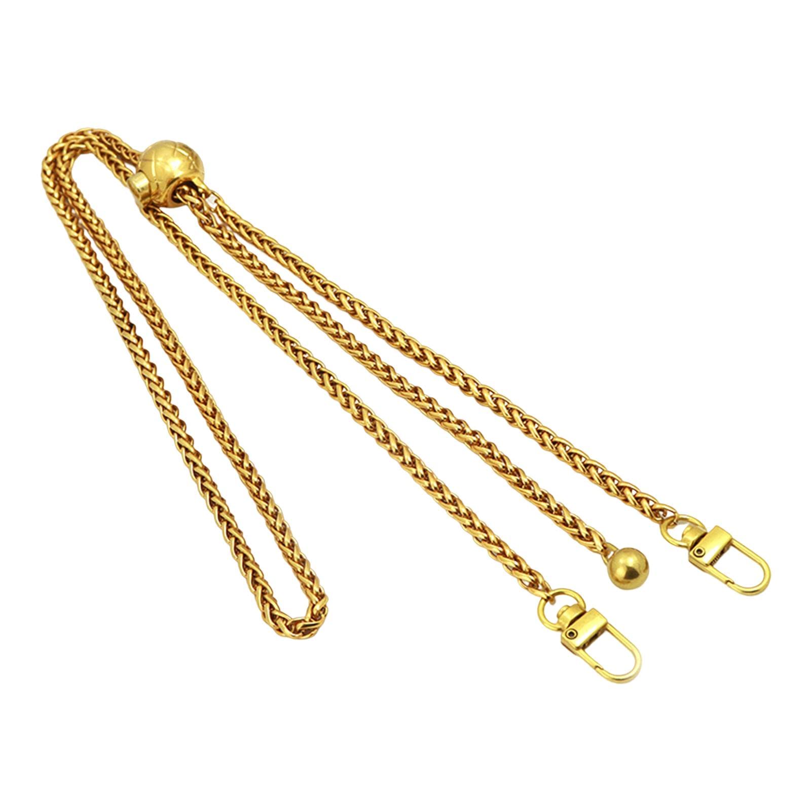 HEAVENGLOW Purse Chain Strap Adjustable Bag Chain for Small Shoulder Bag Handbag Clutch Gilt Aureate|Handbag Accessories-image-46